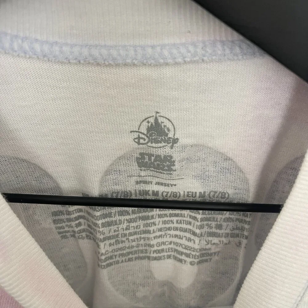 Grogu Tie-Dye Spirit Jersey | Youth M 7/8 | Disneyland Star Wars - Picture 4 of 4